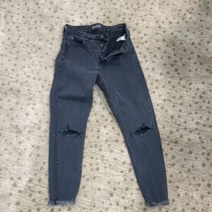 Lucky Brand High Rise Dark Gray Jeans